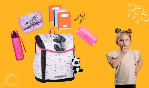 Jak ułożyć książki w plecaku szkolnym