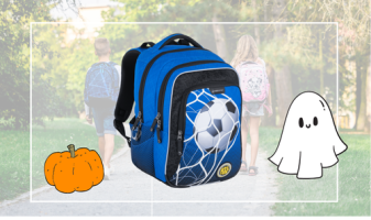 3+1 pomysły na halloweenowe kostiumy, które pasują do plecaków Bagmaster