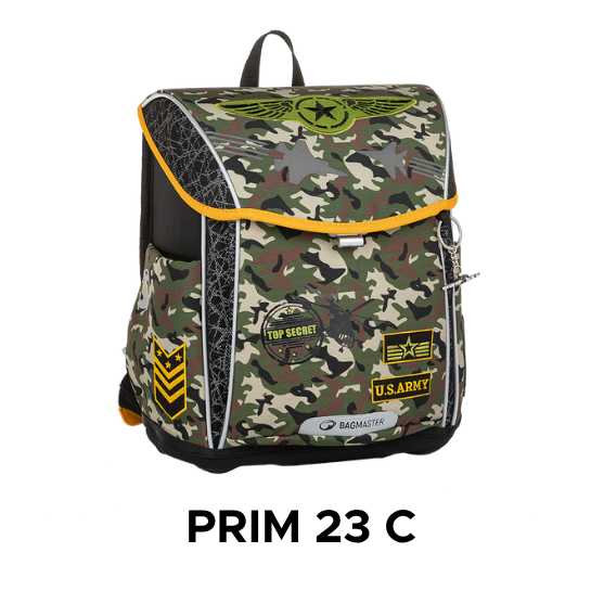 ergonomiczne tornistry PRIM do pierwszej klasy