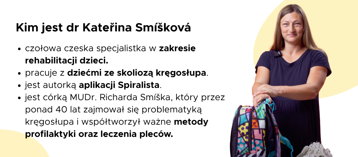 fizjoterapia, Smíšková, skolioza, lekarz