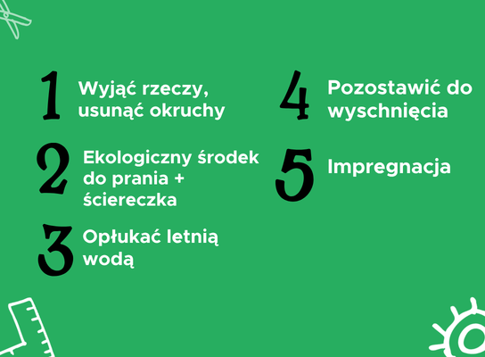 Jak wyczyścić plecak, poradnik