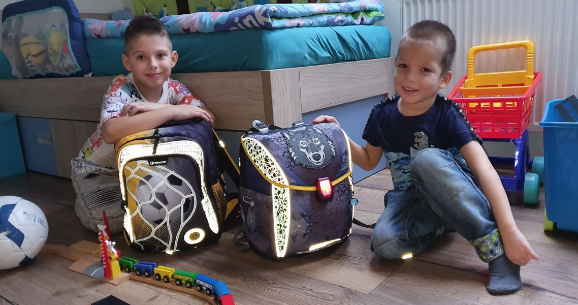 Batohy Bagmaster s reflexními prvky