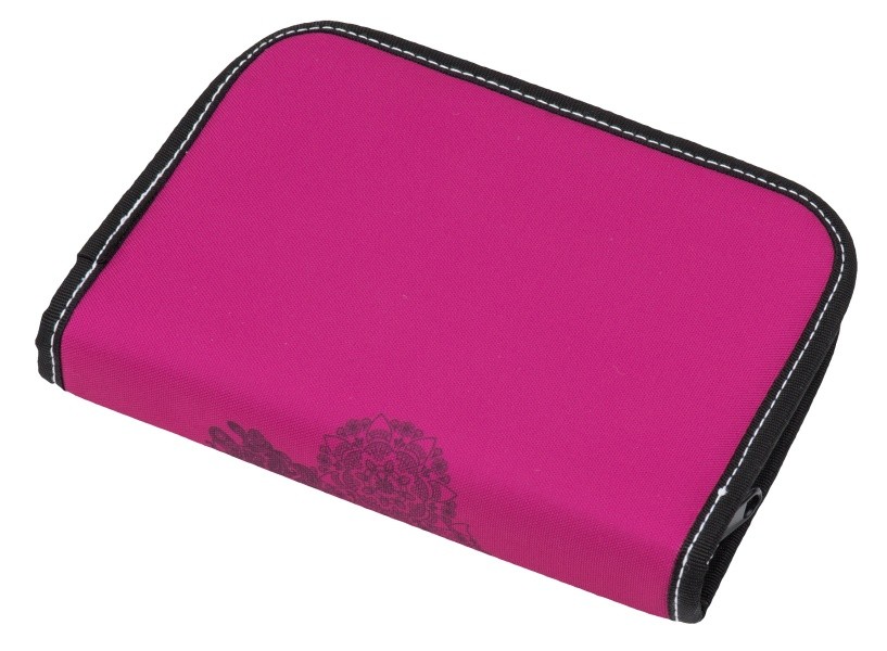 Piórnik  LIM 9 A PINK/BLACK/WHITE