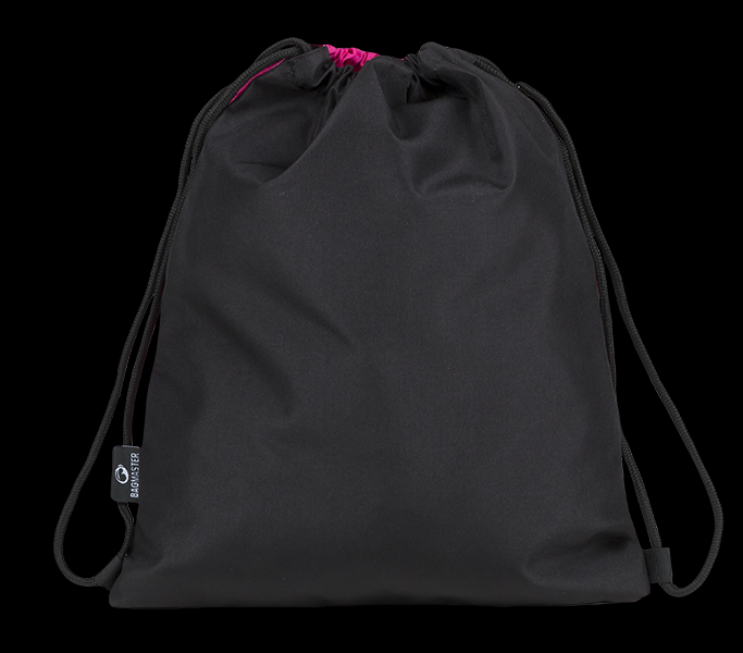 Worek na buty BAGMASTER SHOES LIM 9 A PINK/BLACK/WHITE