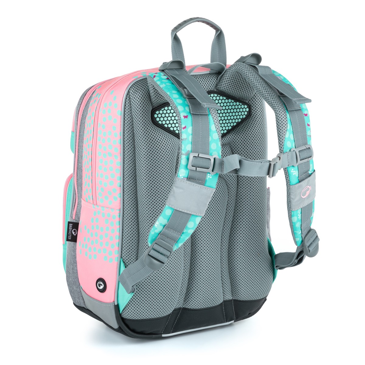 Plecak szkolny GEN 21 A PINK/GREEN