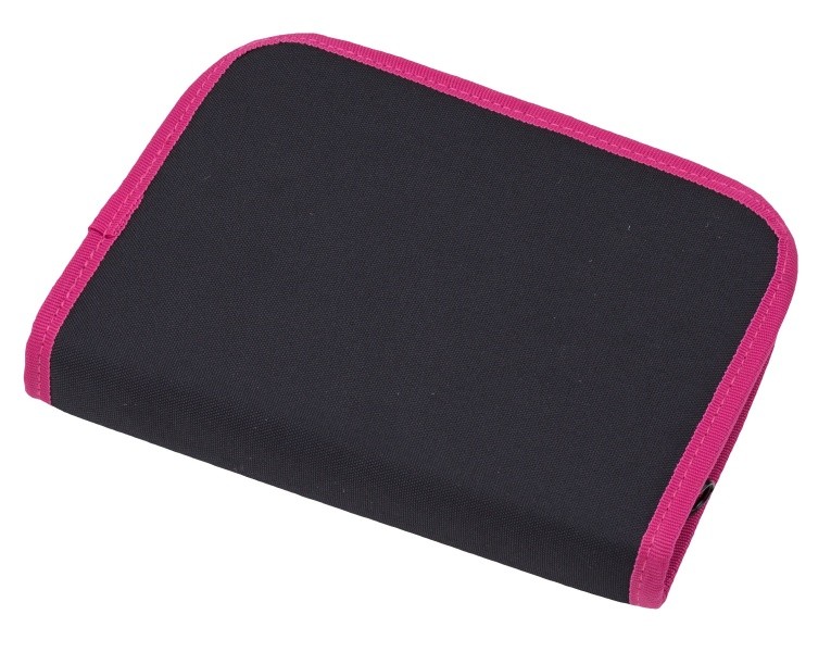 Piórnik CASE LIM 8 A BLACK/PINK/WHITE