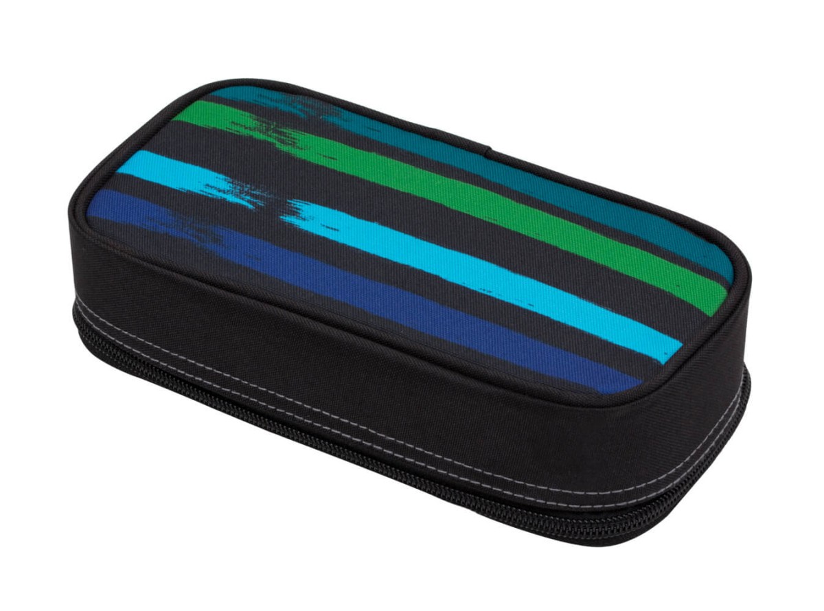 Piórnik  BAG 20 C BLUE/GREEN/BLACK/WHITE