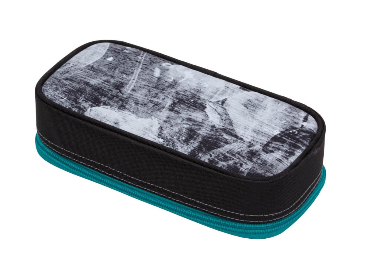 Piórnik  DIGITAL 20 B TURQUOISE/GRAY/BLACK