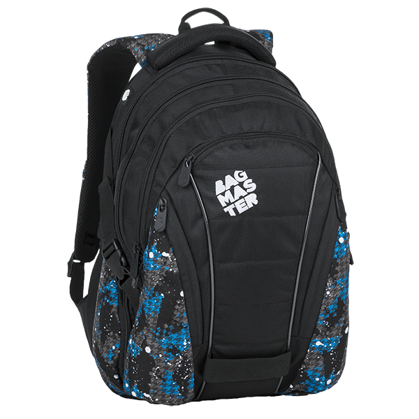 Plecak młodzieżowy BAGMASTER BAG 9 D BLUE/GRAY/BLACK
