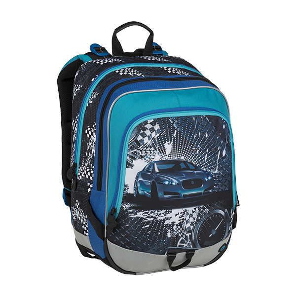 Plecak szkolny BAGMASTER ALFA 9 C BLUE/BLACK