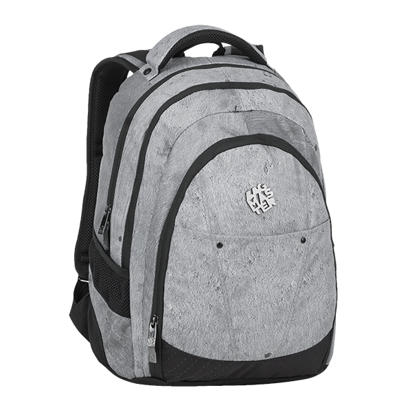 Plecak młodzieżowy BAGMASTER DIGITAL 9 E GRAY/BLACK