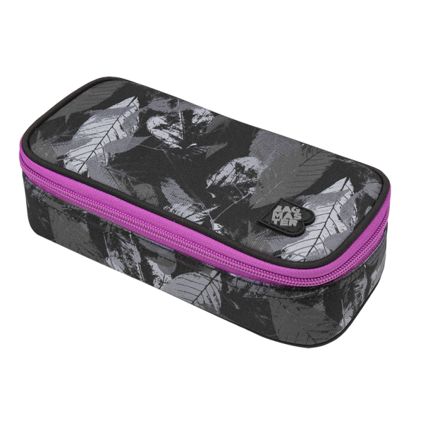 Piórnik młodzieżowy BAGMASTER CASE ENERGY 9 A VIOLET/WHITE/BLUE