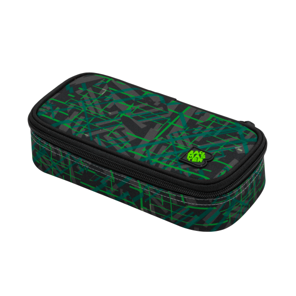 Piórnik CASE DIGITAL 20 D GREEN/BLACK/GRAY