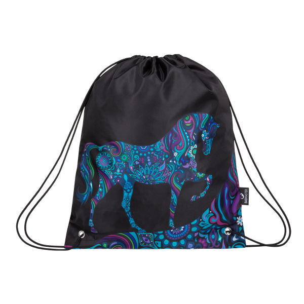 Worek SHOES GEN 20 A PINK/BLACK/VIOLET/BLUE