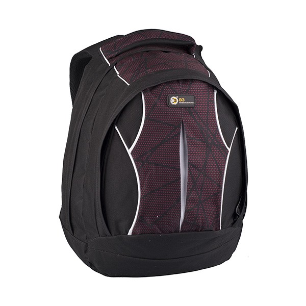 Bagmaster studentský batoh JUMP D RED