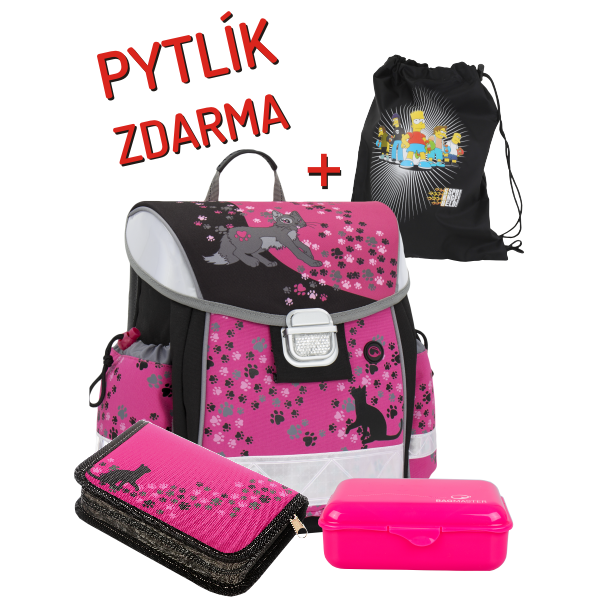 Zestaw szkolny Bagmaster SET LIM 0115 B lunch