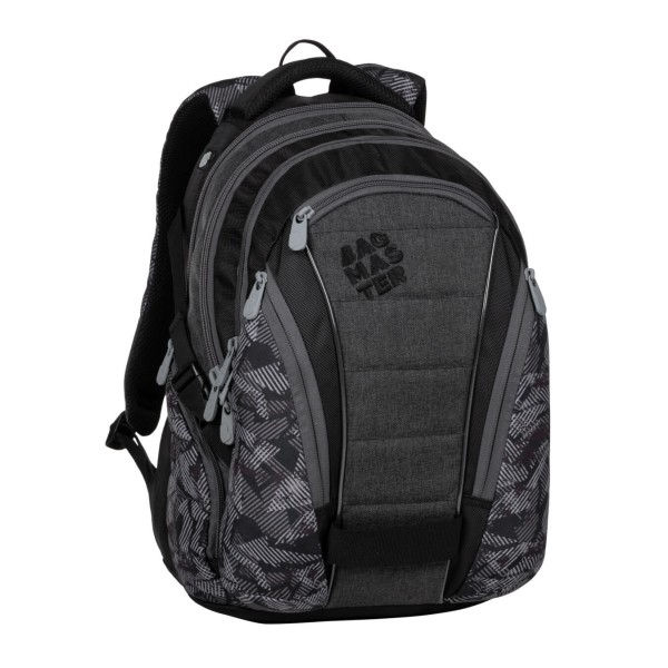 Plecak młodzieżowy BAG 20 A GRAY/BLACK