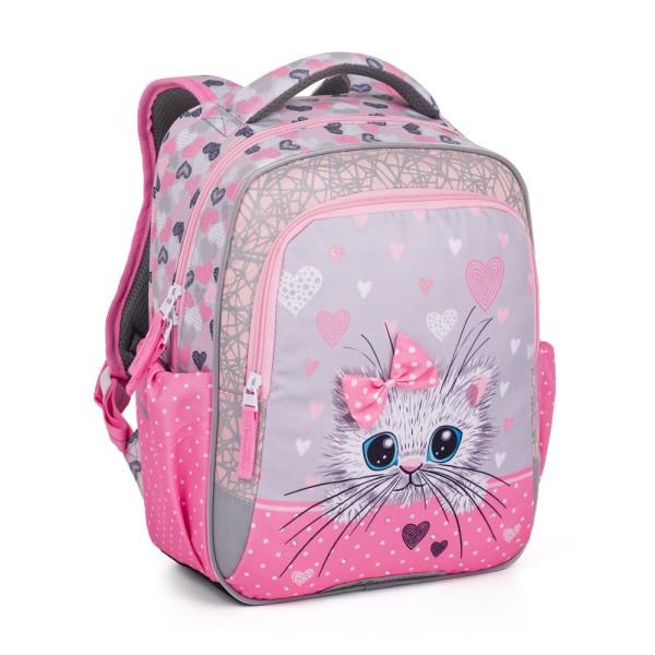 Przedszkolny plecaczek MINI 24 A – z kotkiem