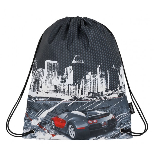 Worek  MERCURY 8 B BLACK/WHITE/RED