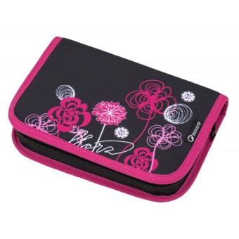 Piórnik CASE LIM 8 A BLACK/PINK/WHITE