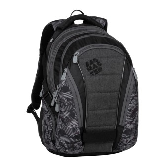 Plecak młodzieżowy BAG 20 A GRAY/BLACK