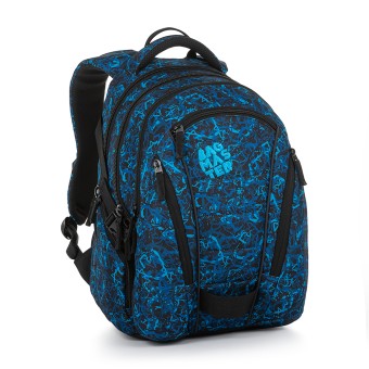 Plecak młodzieżowy BAG 20 B BLUE/BLACK
