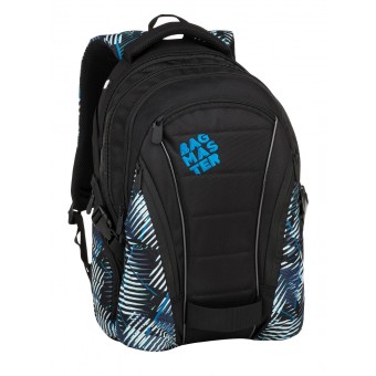 Plecak młodzieżowy  BAG 9 F GREEN/BLUE/BLACK