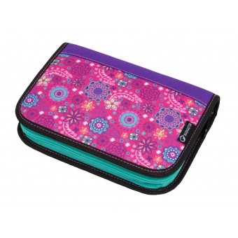 Piórnik  ALFA 9 A PINK/VIOLET