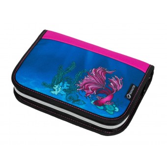 Piórnik  GALAXY 9 C  VIOLET/BLUE/PIN