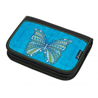 Piórnik MERCURY 9 B TURQUOISE/BLACK