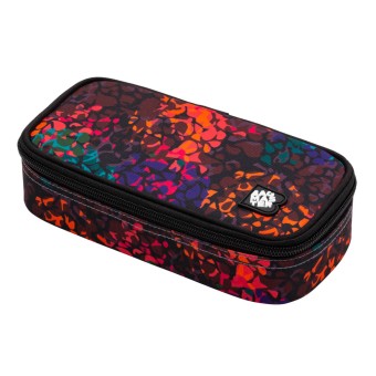 Piórnik CASE SUPERNOVA 20 A ORANGE/RED/TURQUOISE