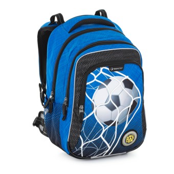 Plecak szkolny LUMI 21 B BLUE/BLACK