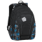 Plecak młodzieżowy BAGMASTER BAG 9 D BLUE/GRAY/BLACK
