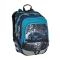 Plecak szkolny BAGMASTER ALFA 9 C BLUE/BLACK