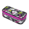 Piórnik młodzieżowy BAGMASTER CASE BAG 9 B PURPLE/GREEN/BLACK