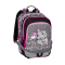 Plecak szkolny ALFA 20 B PINK/GRAY/BLACK