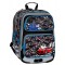 Plecak GALAXY 7 D BLACK/BLUE