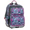 Plecak szkolny GALAXY 8 A PINK/GRAY/GREEN