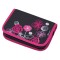 Piórnik CASE LIM 8 A BLACK/PINK/WHITE