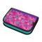 Piórnik  ALFA 9 A PINK/VIOLET