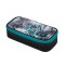 Piórnik  DIGITAL 20 B TURQUOISE/GRAY/BLACK