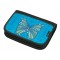 Piórnik   MERCURY 9 B TURQUOISE/BLACK