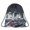 Worek  MERCURY 8 B BLACK/WHITE/RED